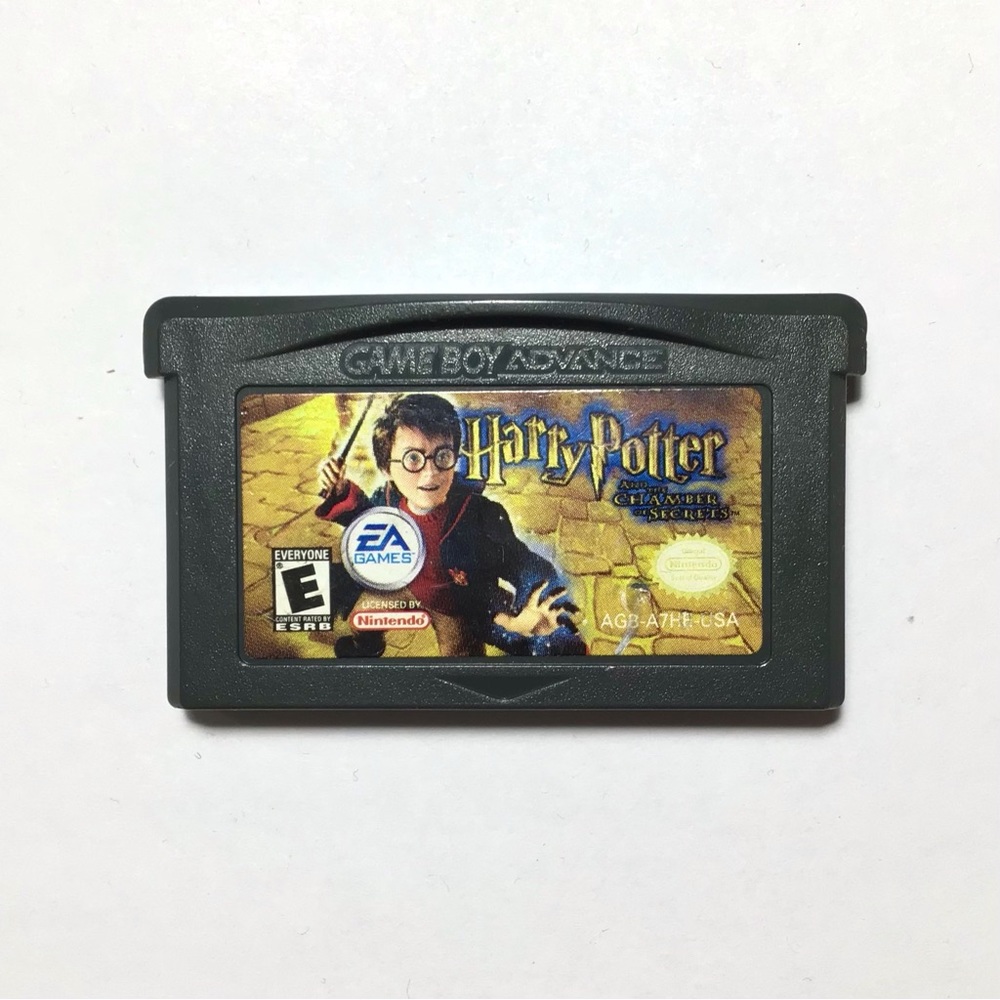 Game boy advance GBA | Harry potter & the chamber of secrets